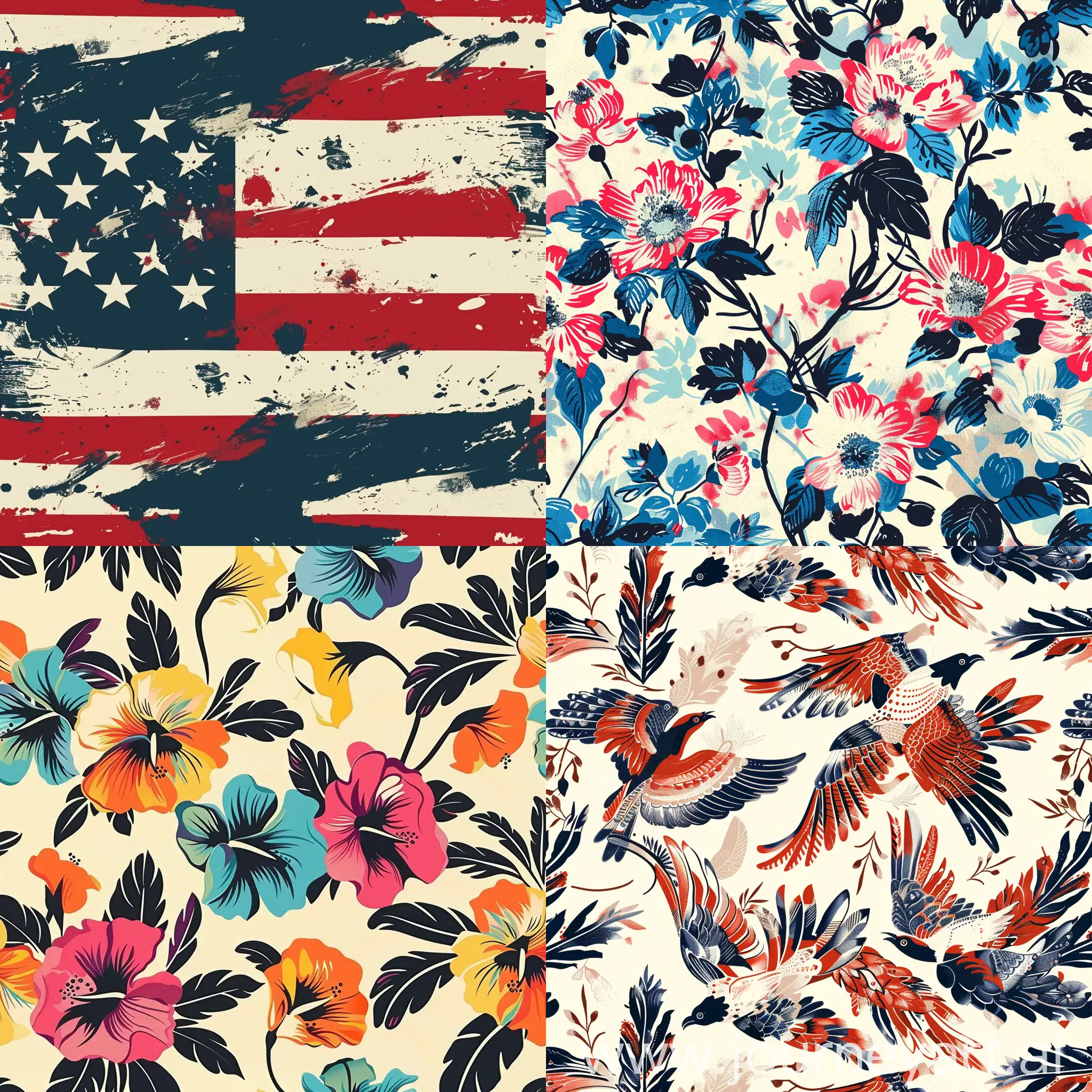 American-Style-Print-Patterns-on-Clothes-Vibrant-Design-Inspiration