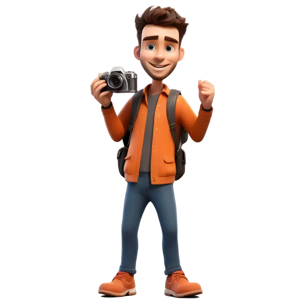 Professional-3D-Cartoon-Photographer-PNG-Image-Capturing-Creativity-in-Virtual-Spaces