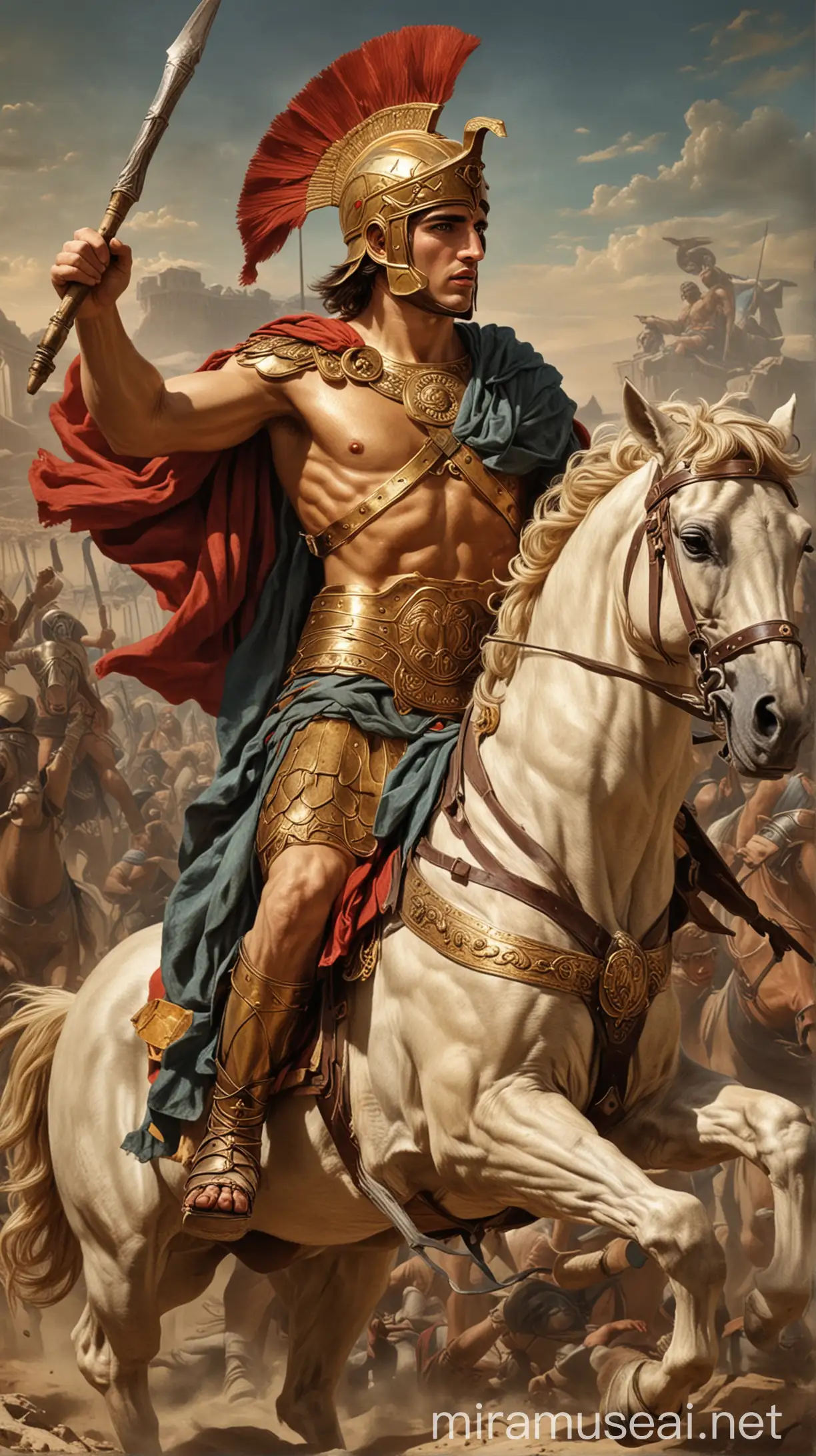 Alexander the Great Conquering the Ancient World