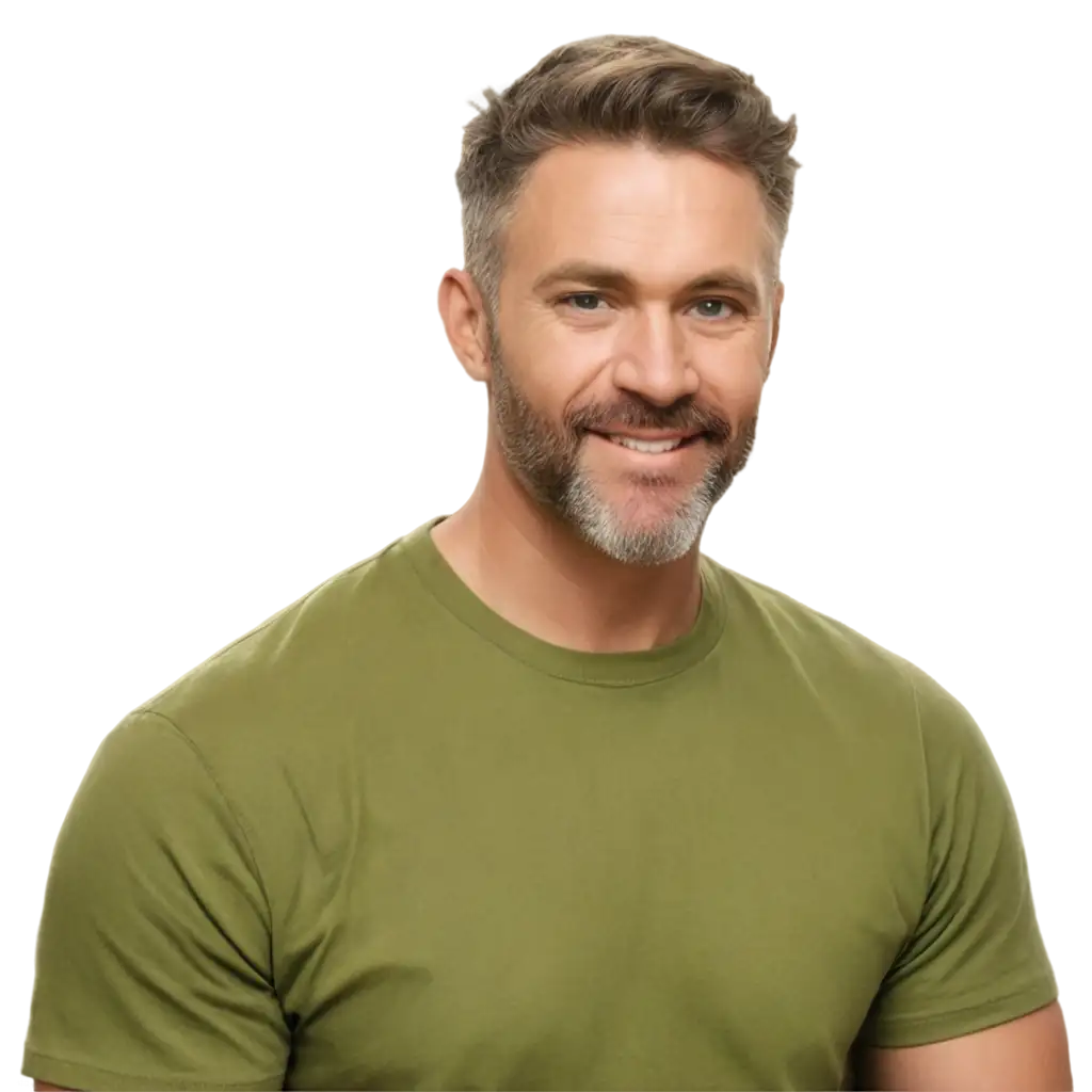 Generated Adult White Male PNG Image Versatile Visual Content for ...