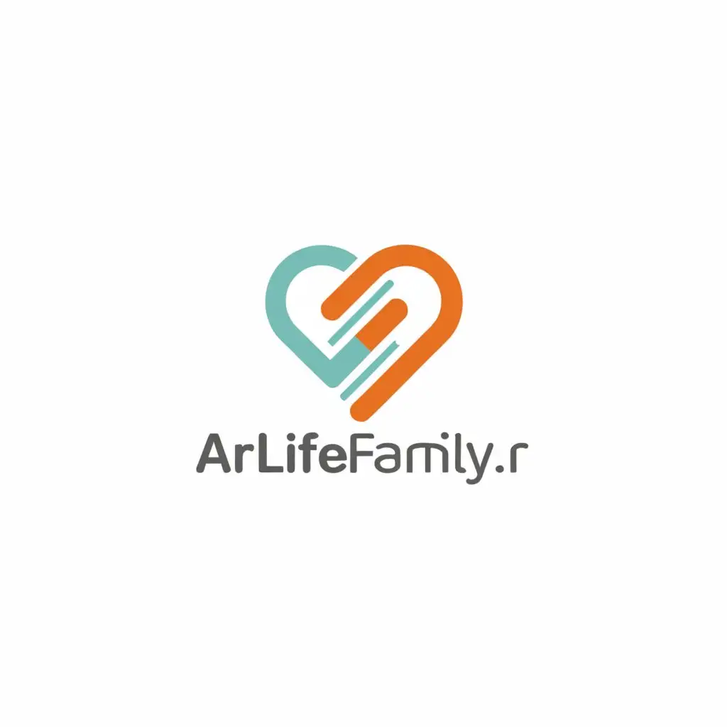 a logo design,with the text "artlifefamily.ru", main symbol:tablets,Minimalistic,be used in health industry,clear background