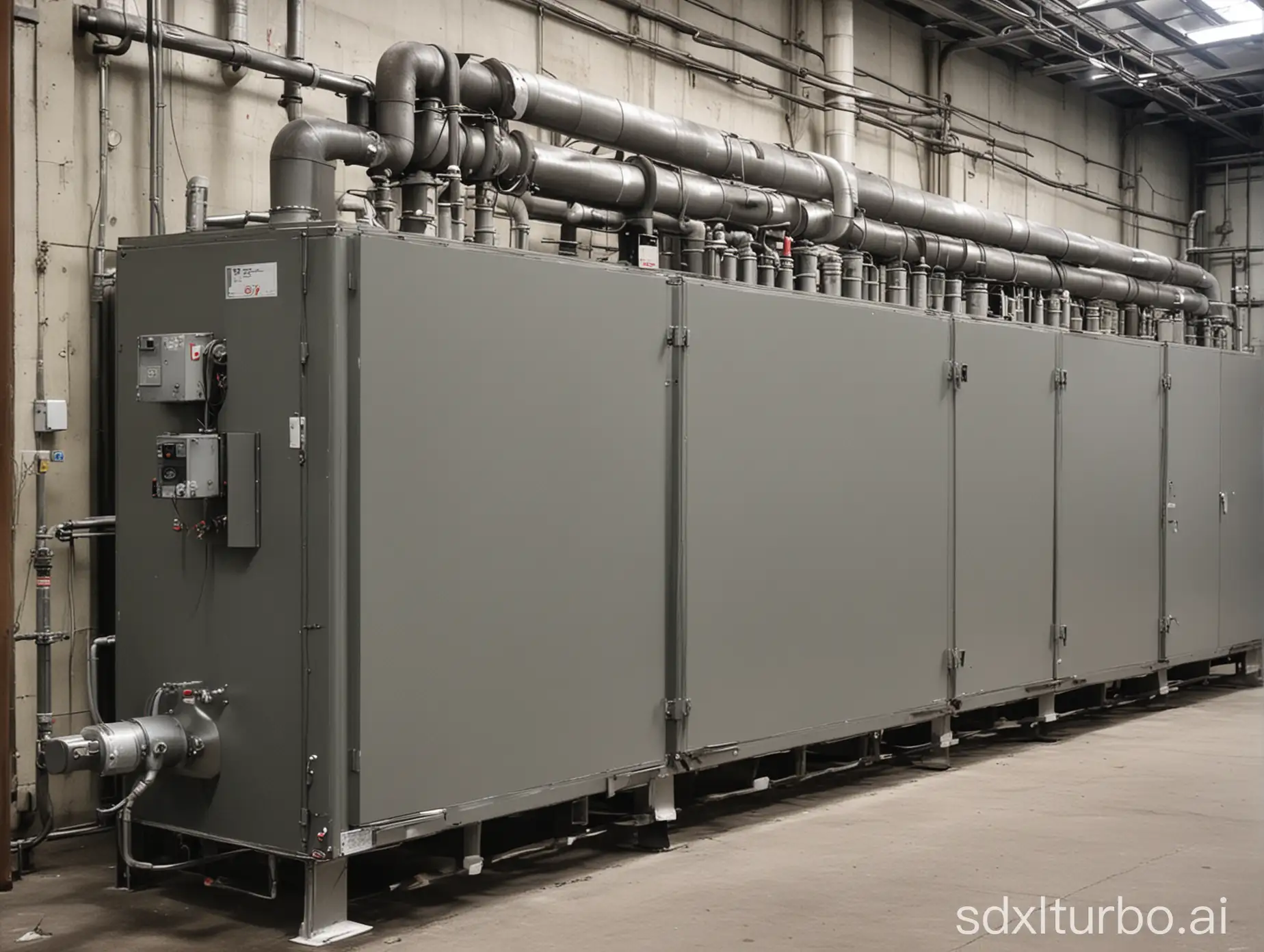 Industrial heating system 