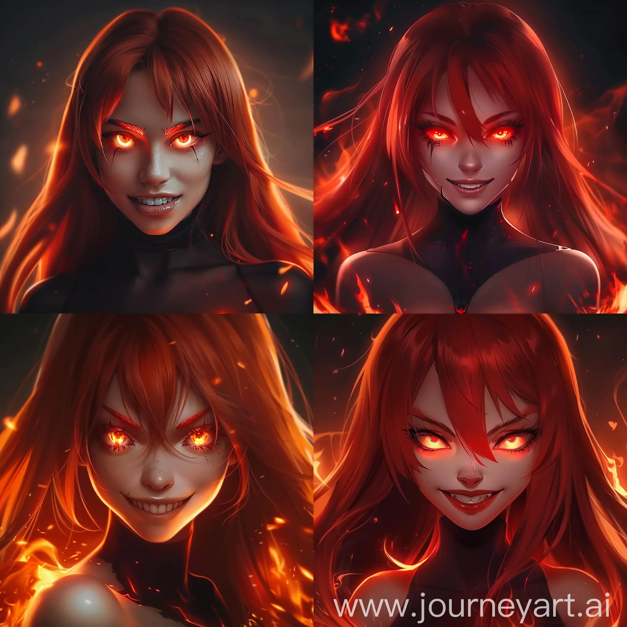 Fierce-RedHaired-Girl-with-Lava-Power-and-Sharp-Teeth