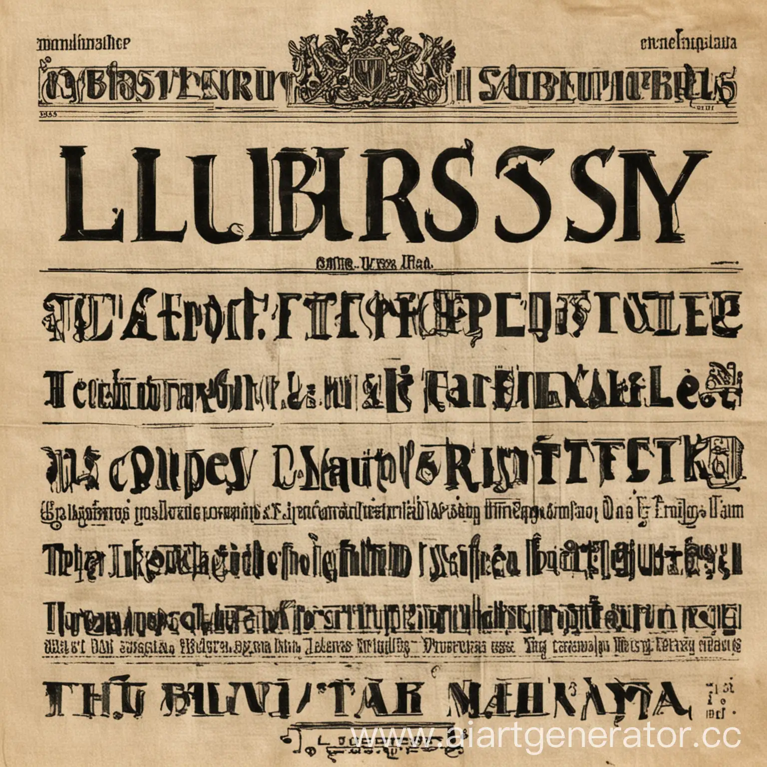 Distinctive-Logo-of-Lubertsy-Newspaper