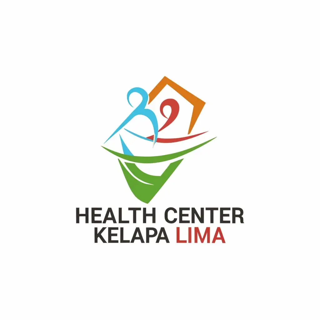 LOGO-Design-For-Health-Center-Kelapa-Lima-Minimalistic-Symbol-of-Community-Health