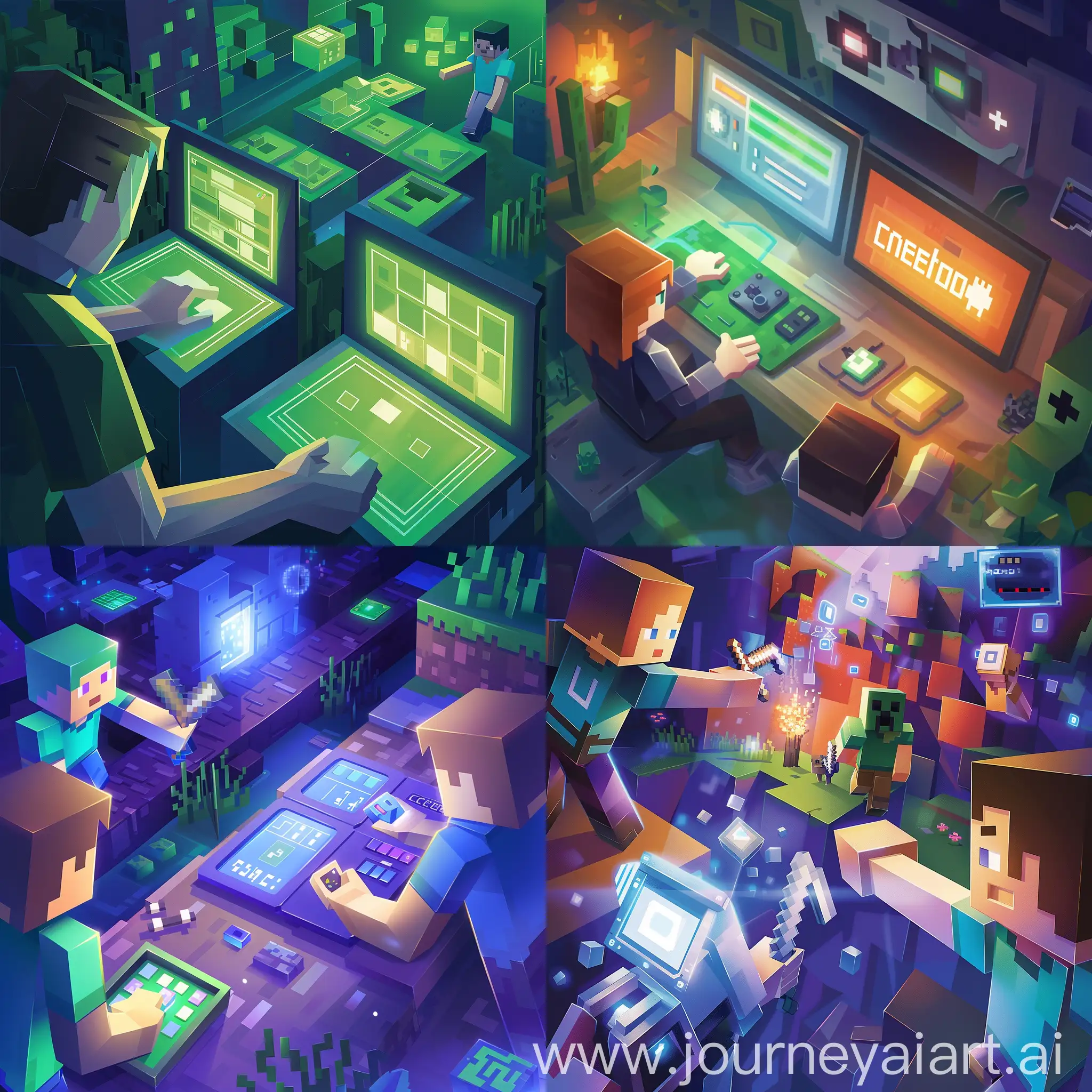 Transitioning-to-Creative-Mode-in-Minecraft-Menu-vs-Commands
