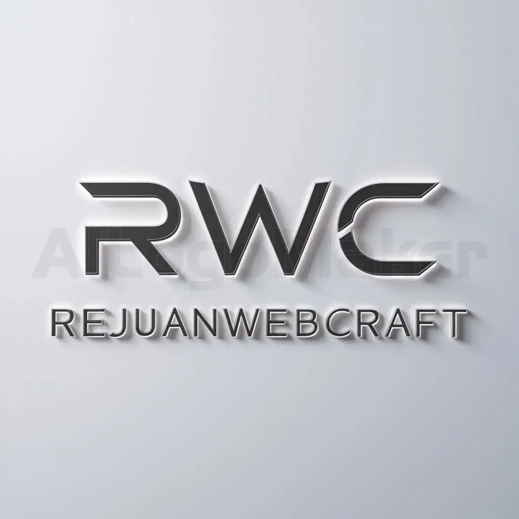 LOGO-Design-for-RejuanWebCraft-Clean-and-Modern-RWC-Symbol-for-Website-Design-Industry