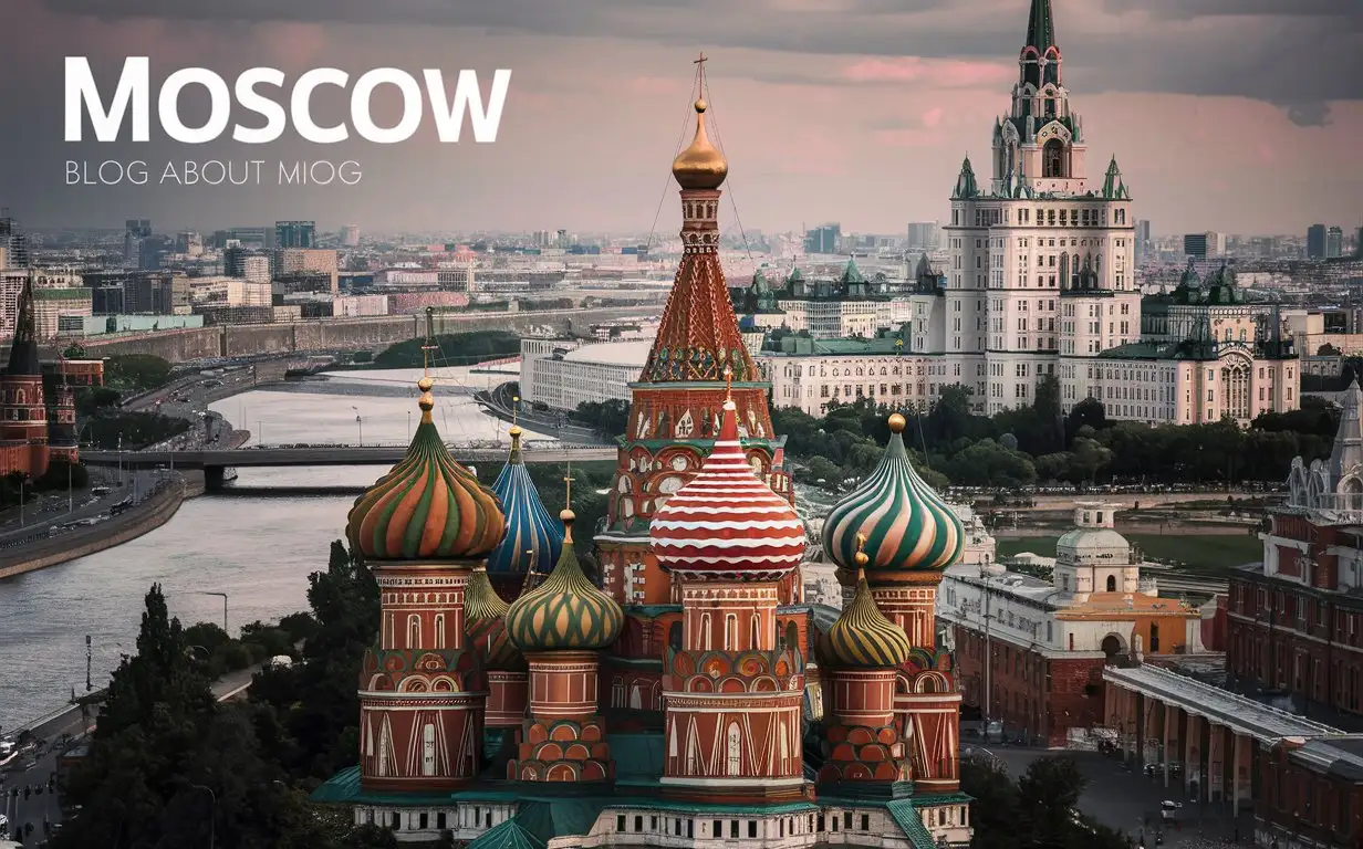 обложка для блога о Москве
