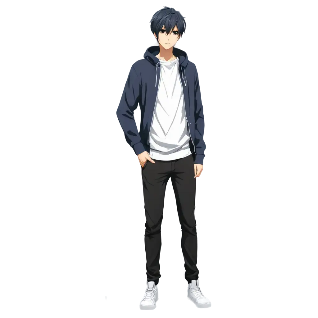 Stylish-Anime-Boy-PNG-Captivating-Artwork-for-Digital-Media-and-Merchandise