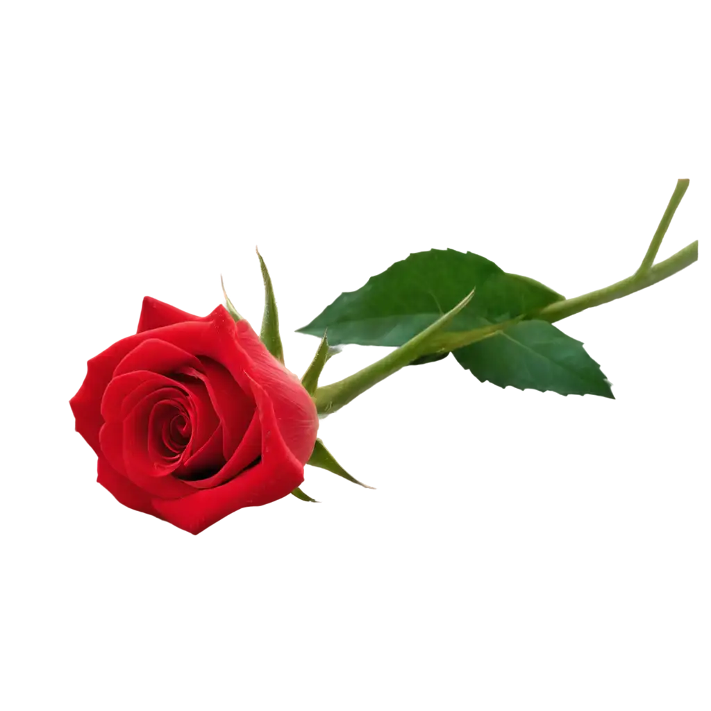 Vibrant-Red-Rose-PNG-Image-Capturing-Beauty-and-Elegance