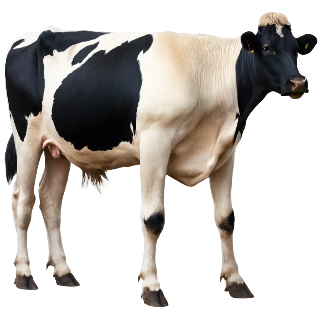 a cow