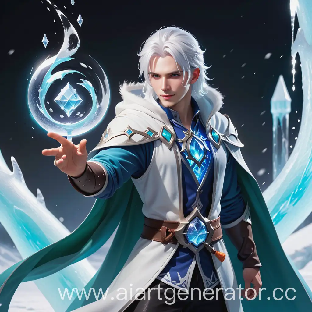 Playful-WhiteHaired-Ice-Mage-Portrait-of-a-27YearOld-with-Magical-Powers