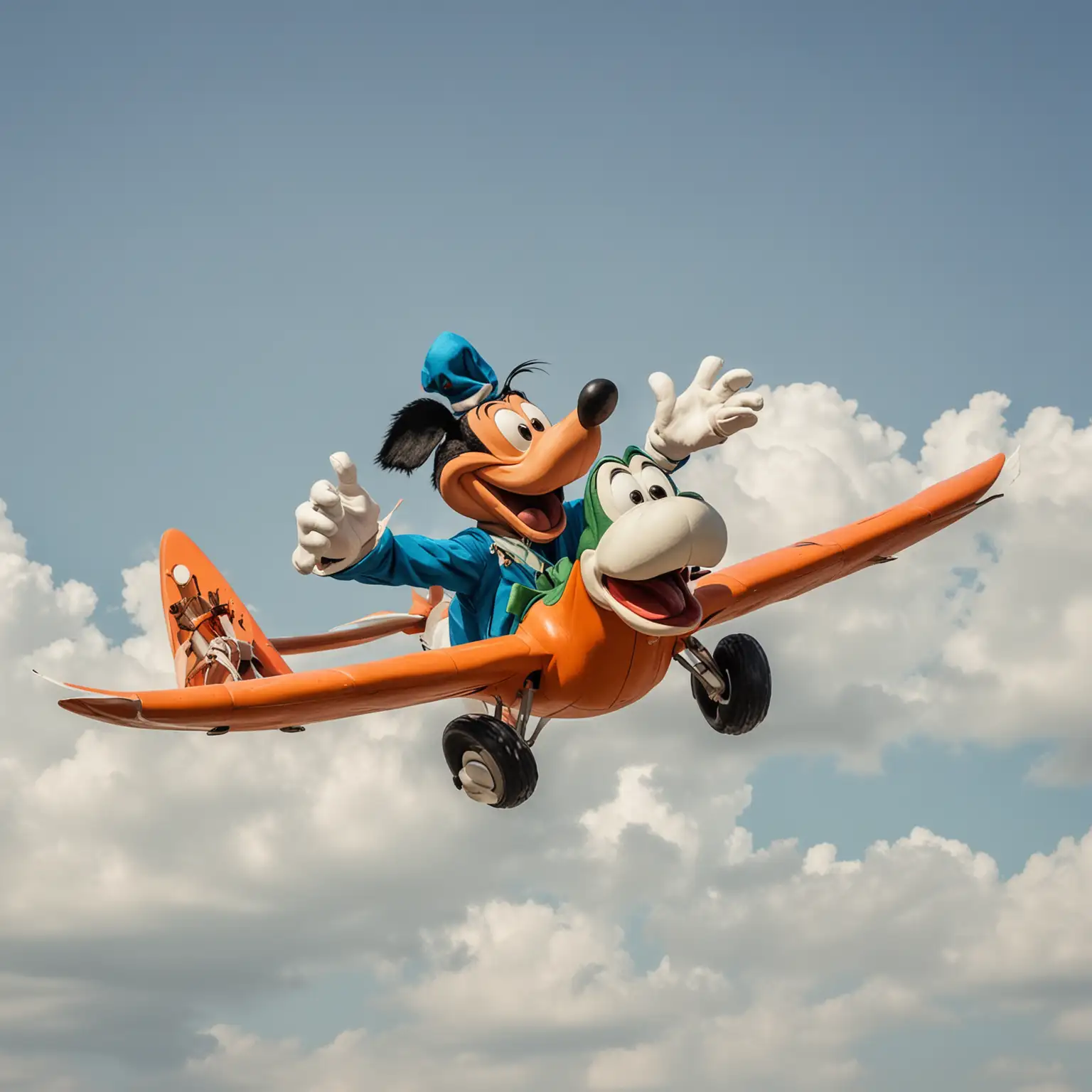 Goofy-Flying-in-the-Sky