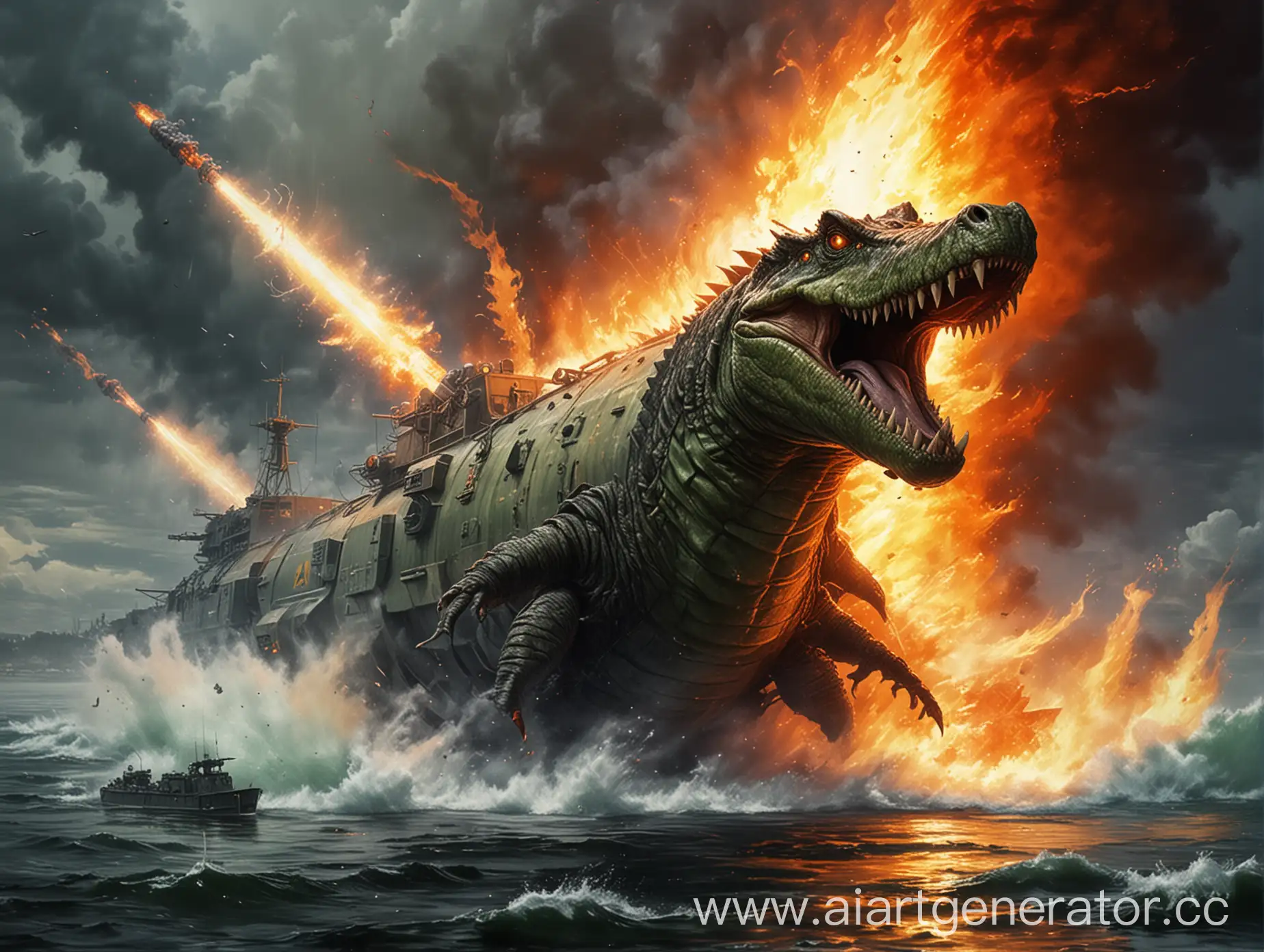 Nuclear-Alligator-Engulfed-in-Fiery-Nuclear-Inferno