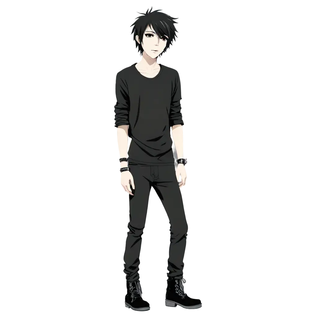 emo cartoon trans boy