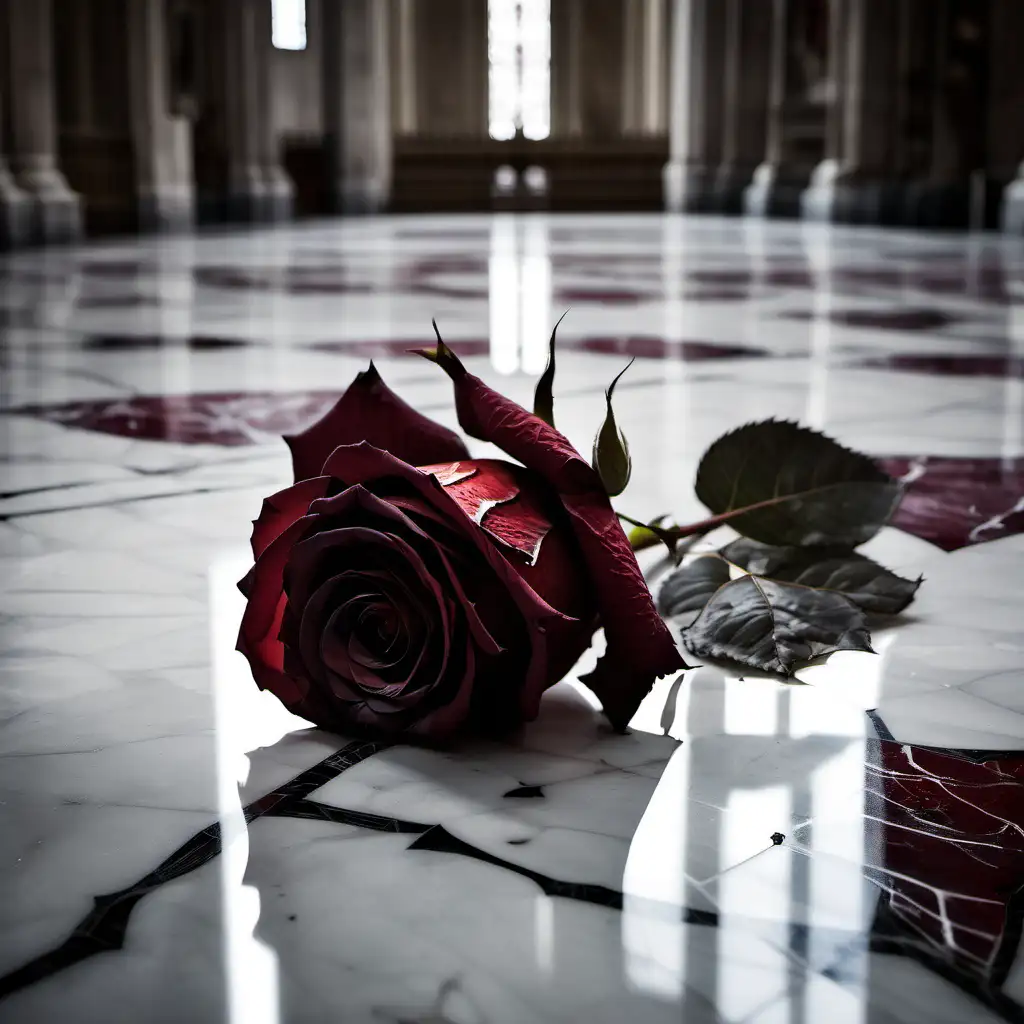 Spectral Figures and a Preserved Rose in a Cathedral