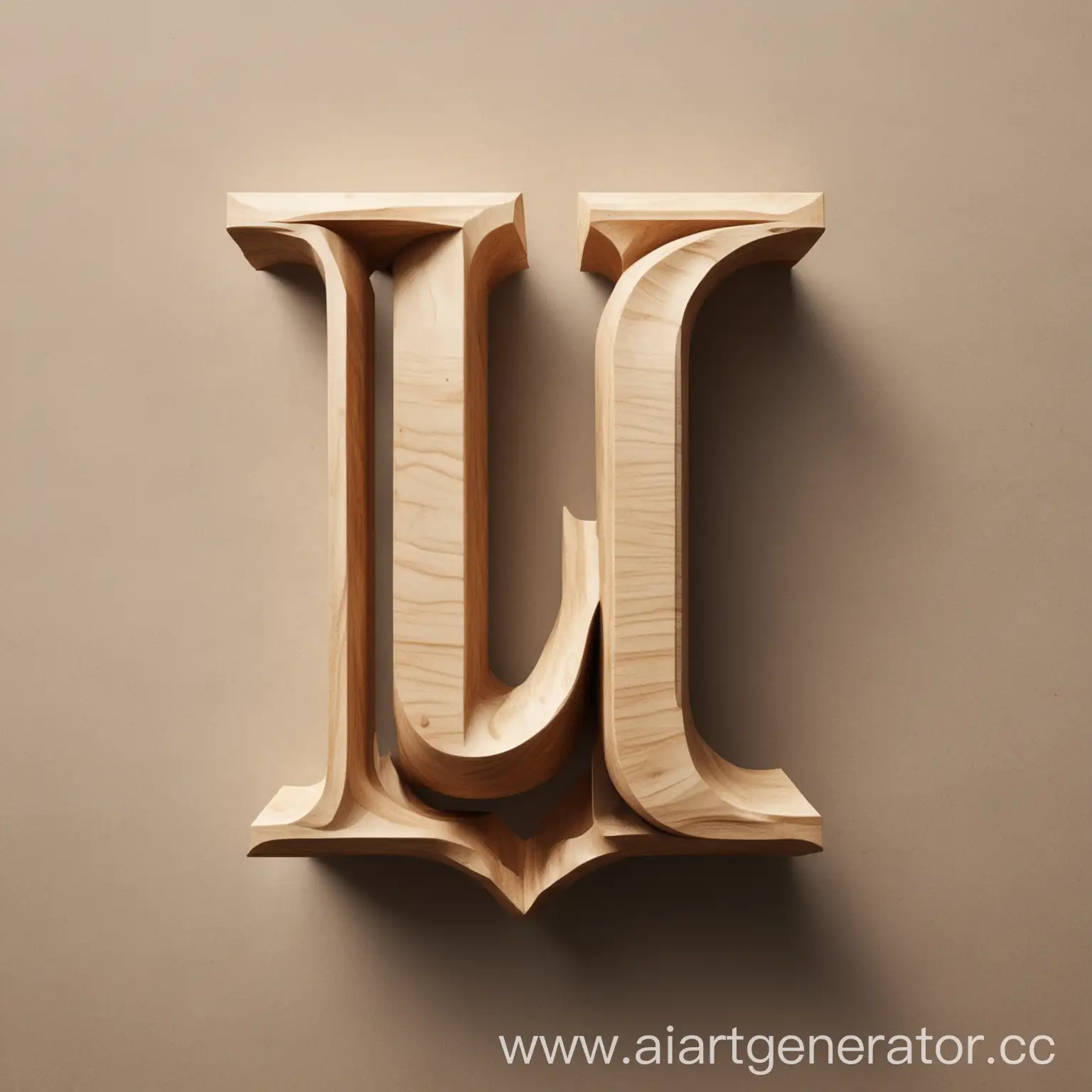 Логотип, в котором буквы L, U, A, R объединены в уникальную символическую форму