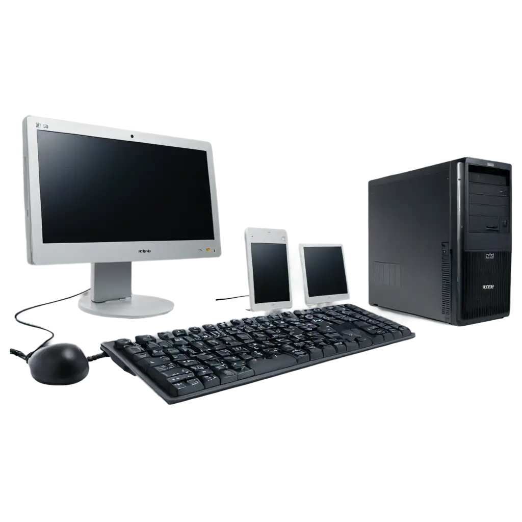 HighQuality-PNG-Image-of-a-Desktop-Computer-Enhancing-Digital-Workspace-Visuals