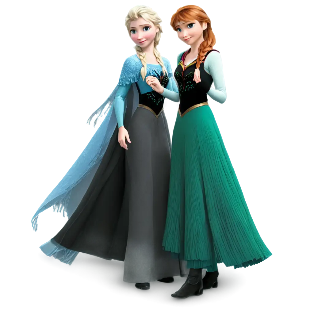 Frozen Elza e Anna