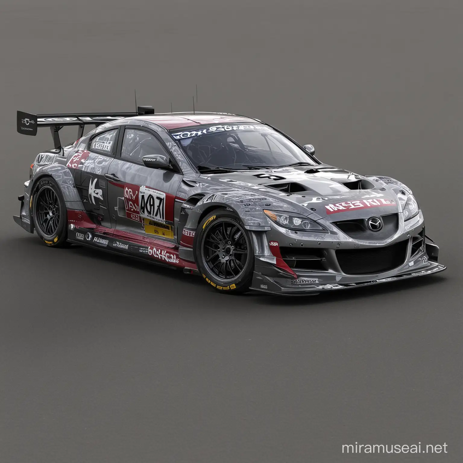 Mazda RX8 DTM 