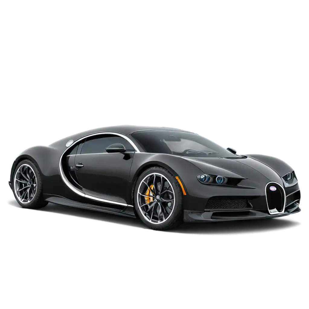 A buggati chiron car