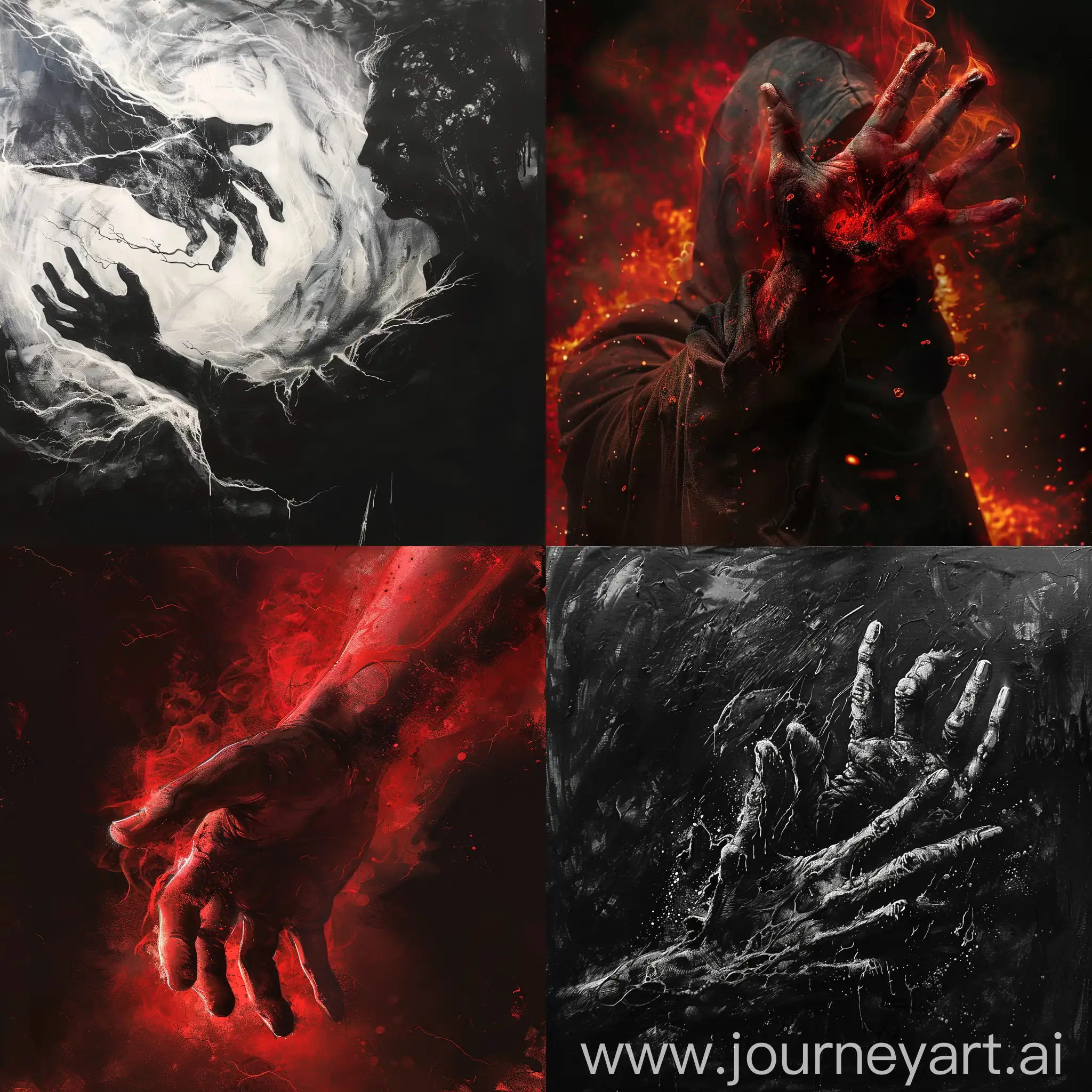 Summoning-Hell-Dark-Sorcerer-Confrontation