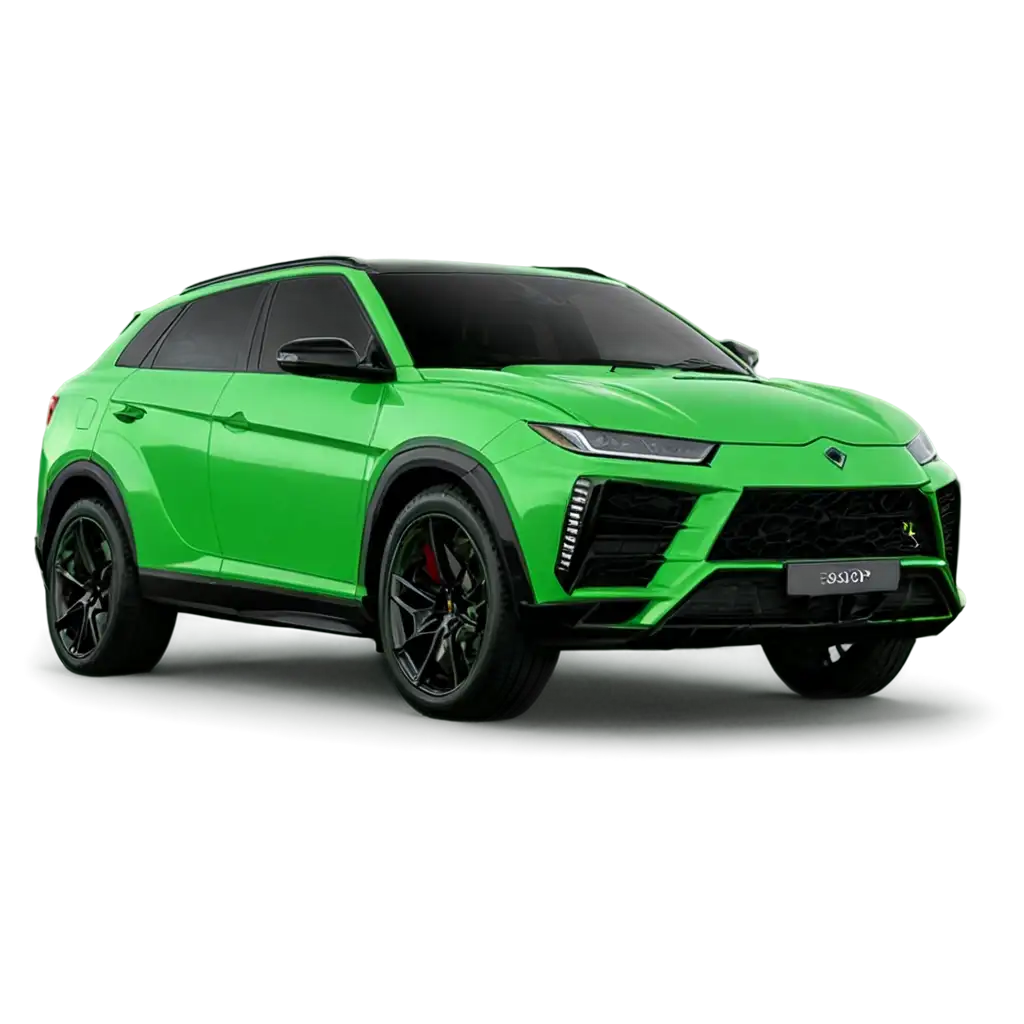Stunning-Green-Lamborghini-Urus-PNG-Unleash-the-Power-of-HighQuality-Visuals