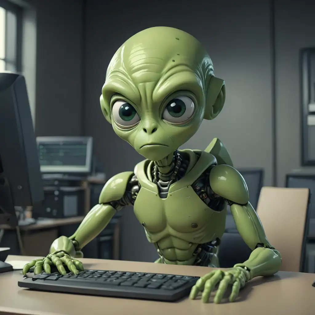Lonely-Little-Green-Alien-Using-Robocopy-for-Computer-File-Backup