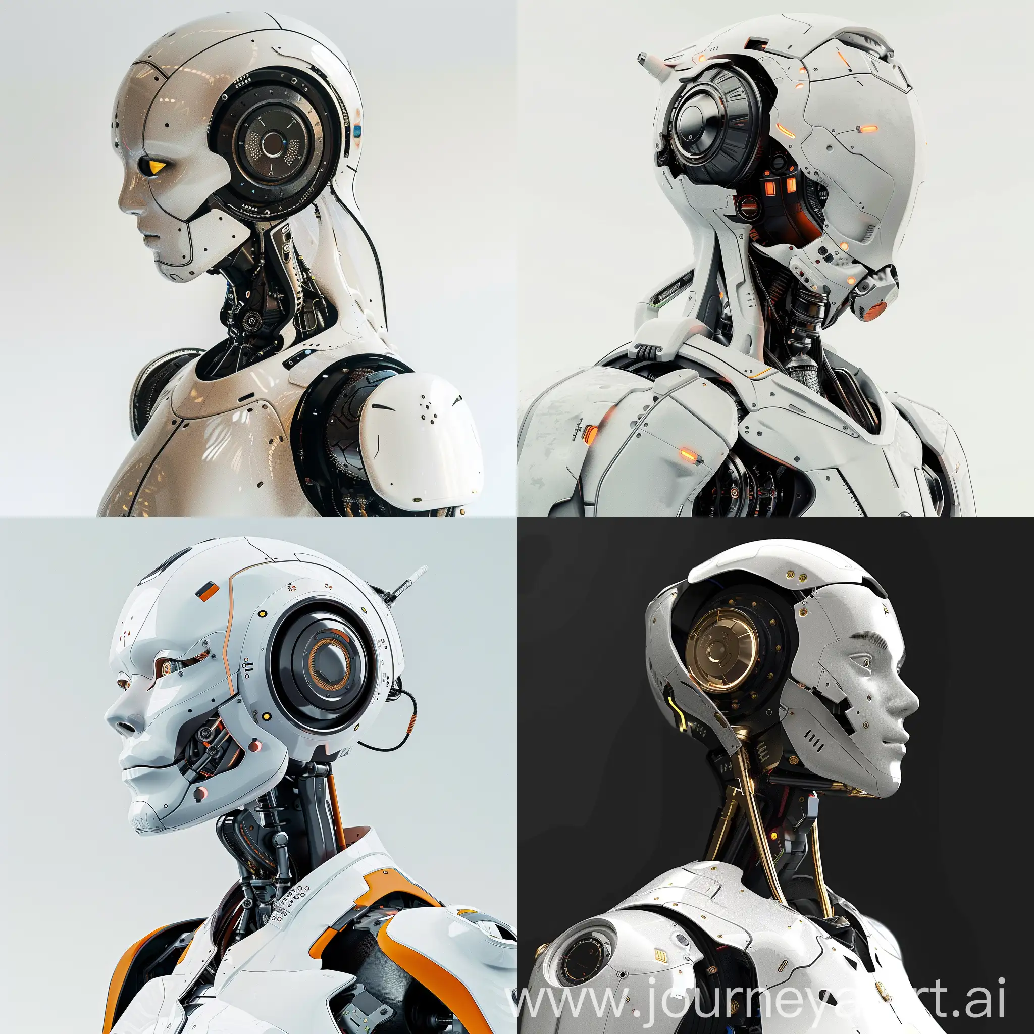Futuristic-AI-Robot-Avatar-in-Technological-Setting