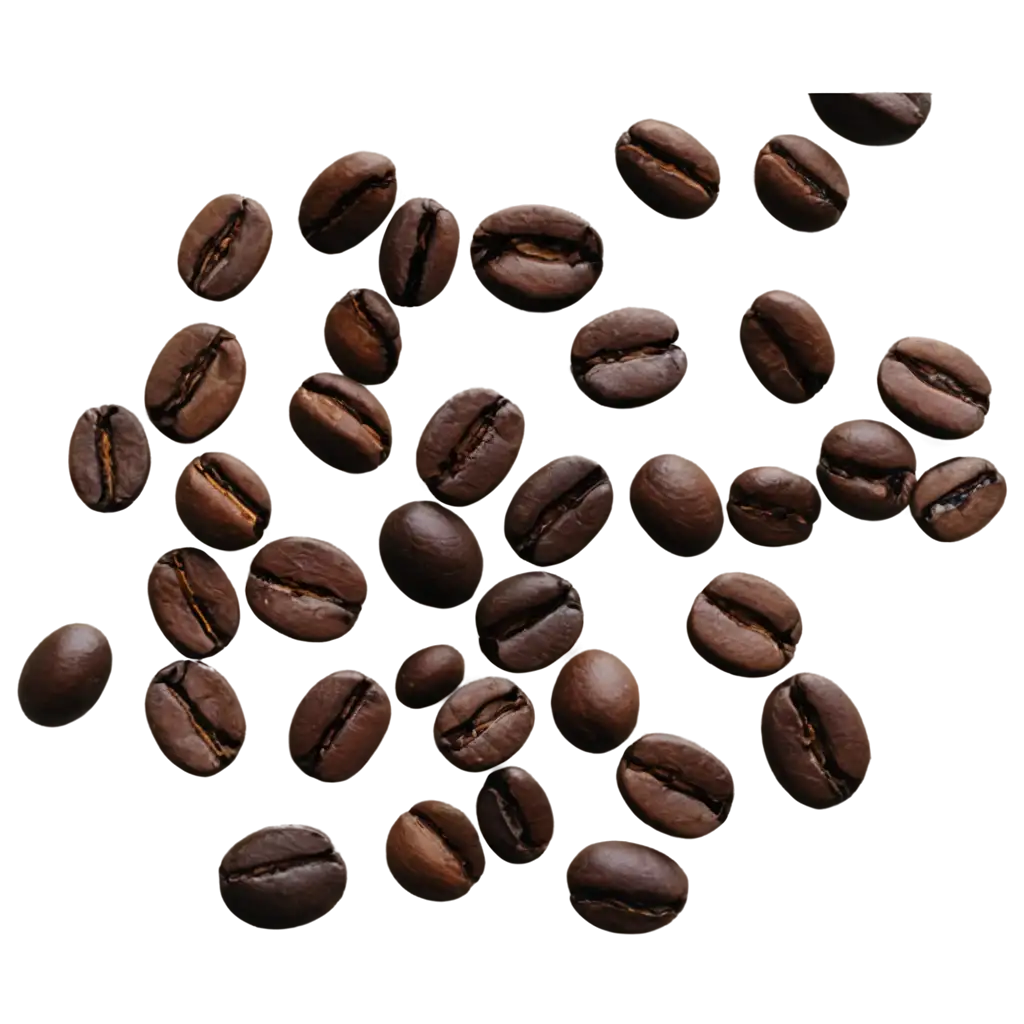 Premium-PNG-Image-Freshly-Roasted-Coffee-Beans-for-Exquisite-Visuals
