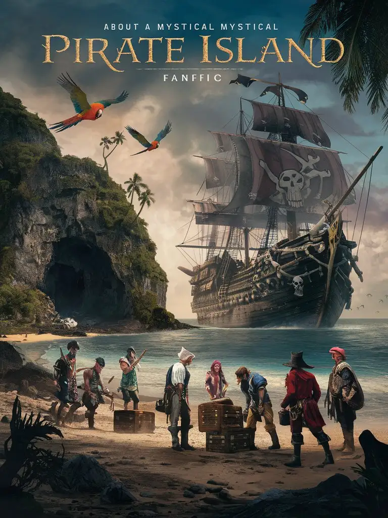 Adventurous-Pirates-Exploring-a-Mysterious-Island