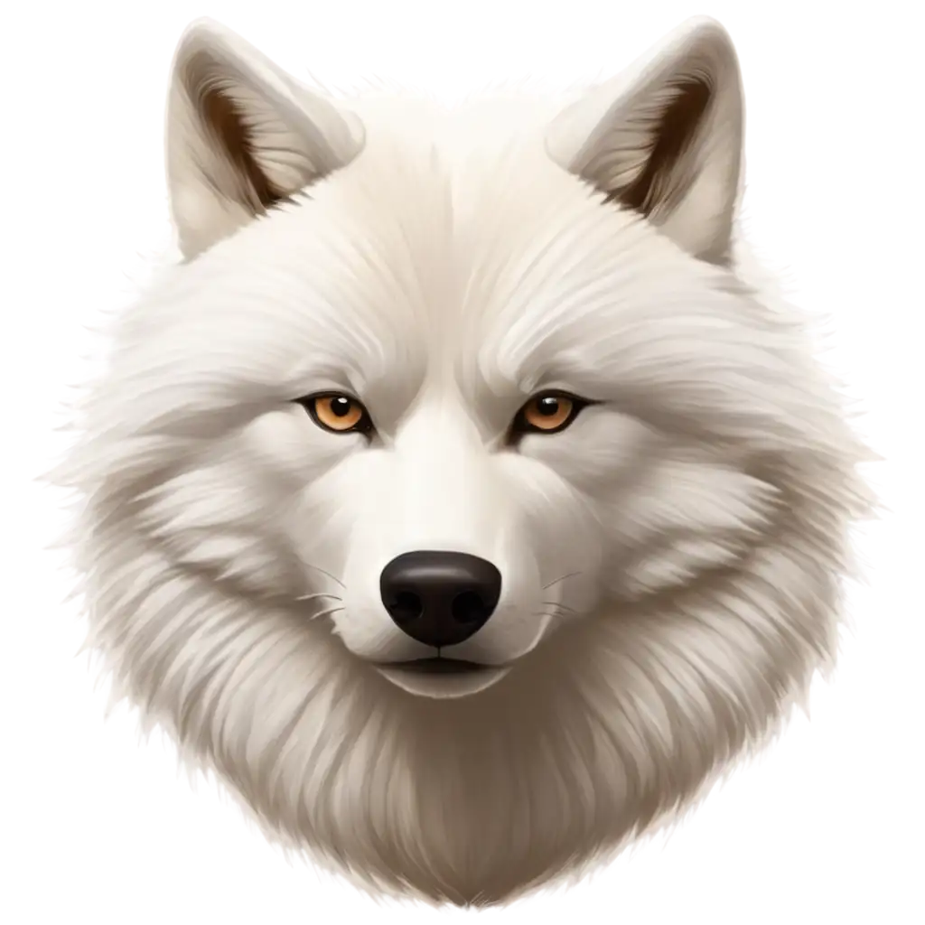 Cartoon-White-Wolf-PNG-Captivating-Illustration-of-a-Friendly-Arctic-Creature