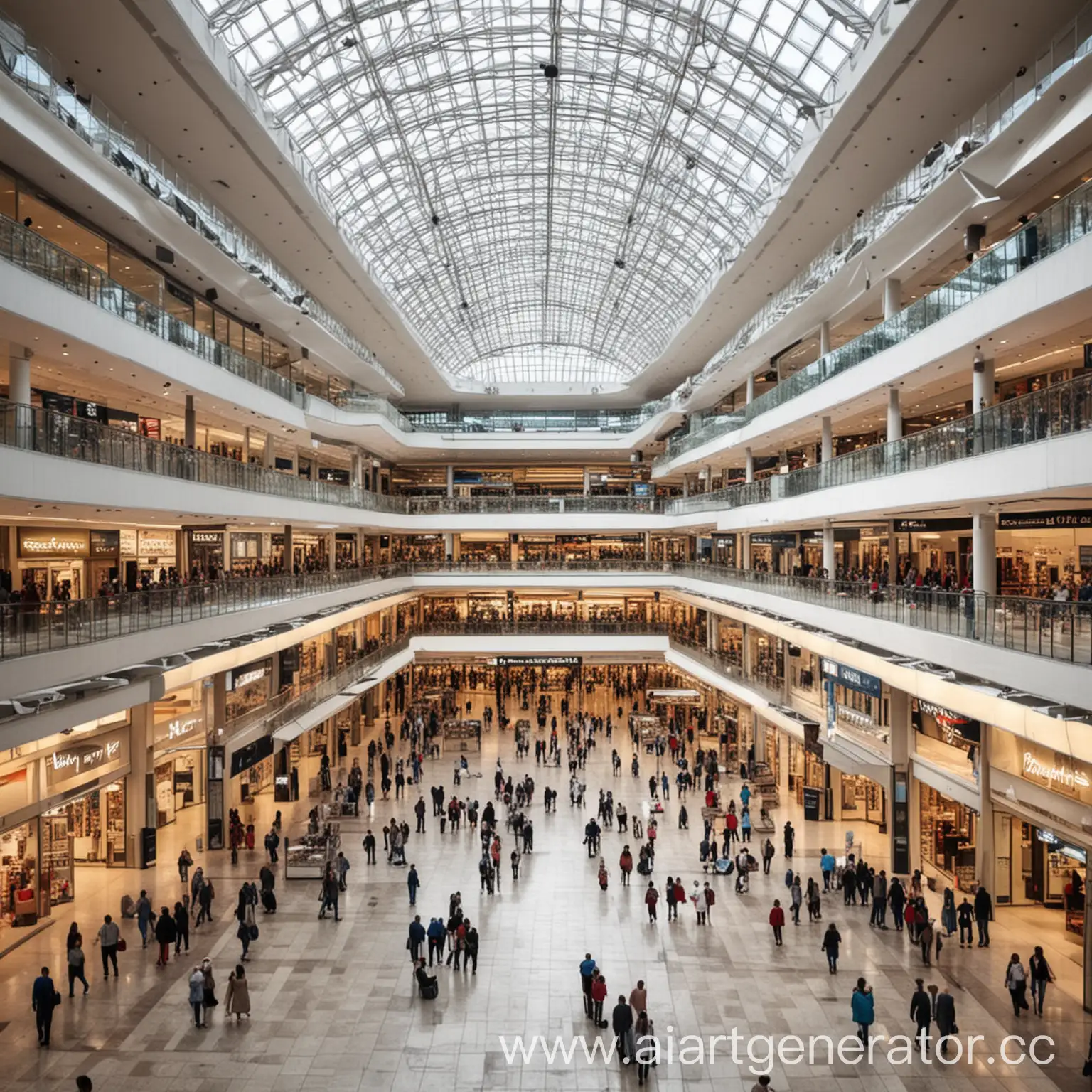 Vibrant-Urban-Oasis-Captivating-Shopping-Mall-Architecture