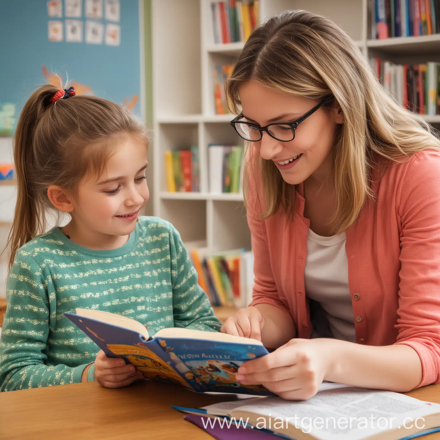 Первое знакомство педагога по чтению с учеником 5-7 лет