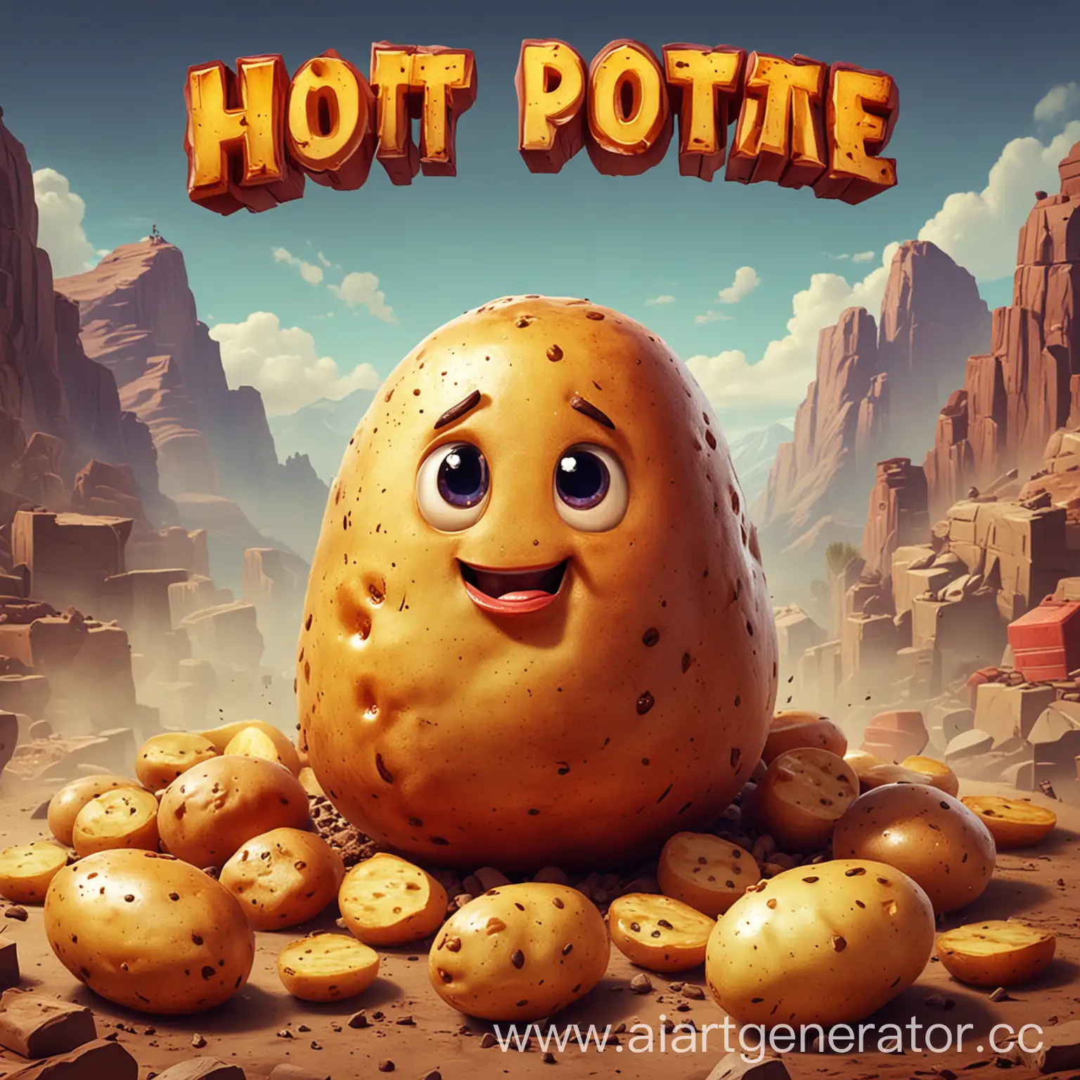 игра горячая картошка
