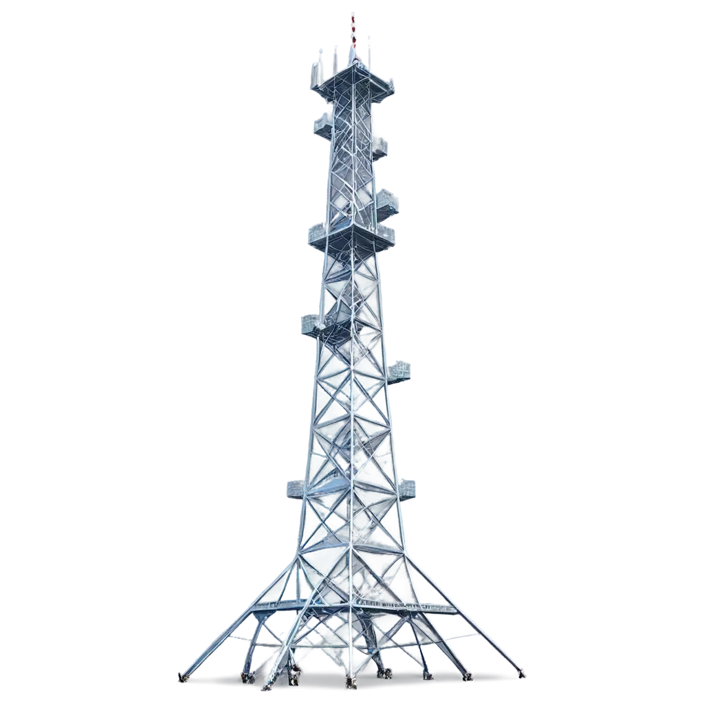 Mobile network tower 