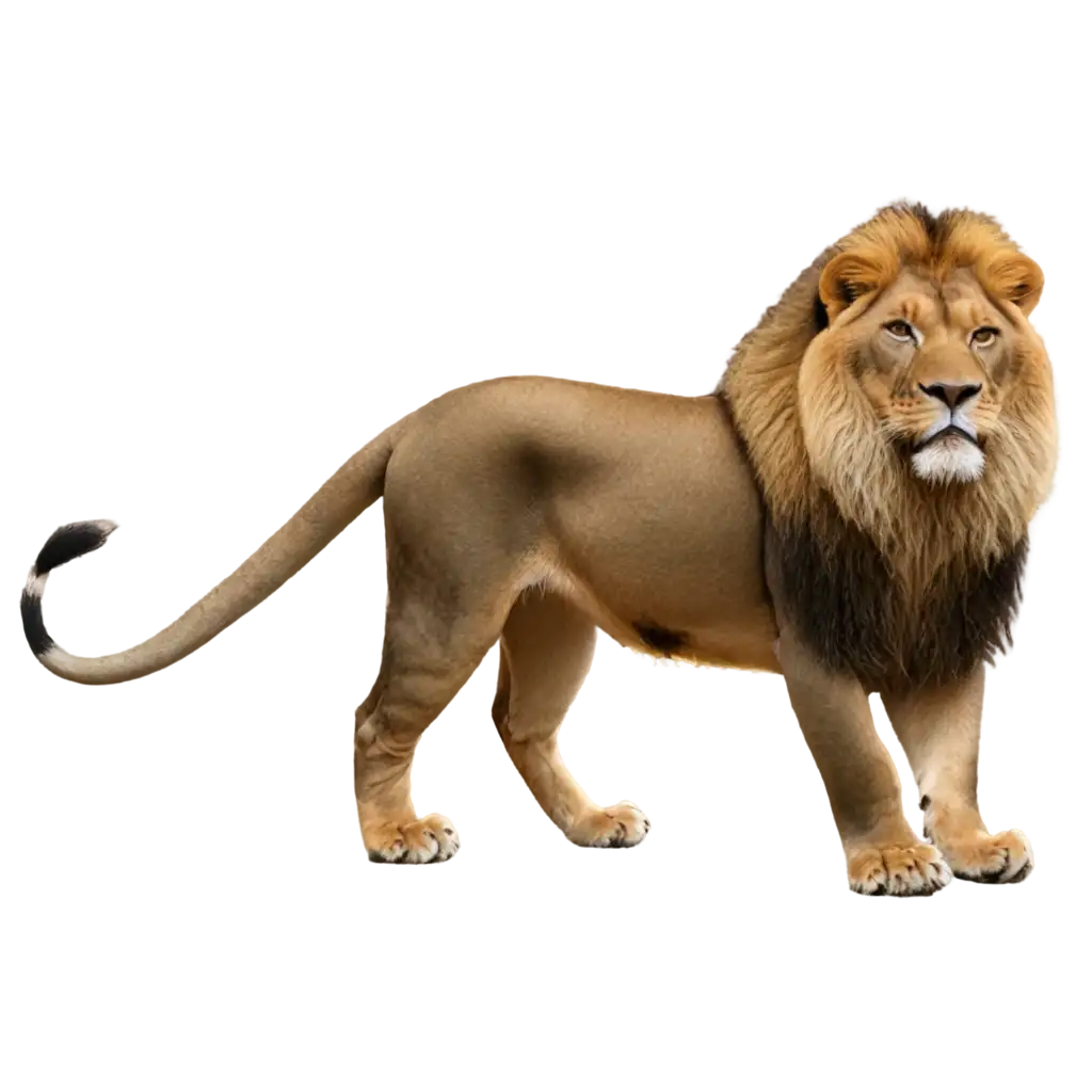 Majestic-Lion-PNG-Captivating-Wildlife-Illustration-for-Digital-Platforms
