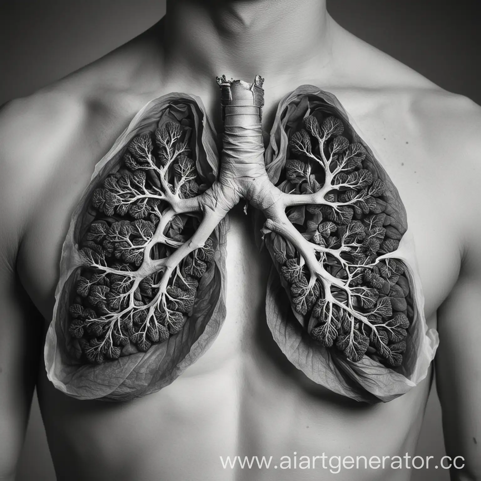 Vibrant-Lungs-Illustration-Healthy-Respiratory-System-Concept