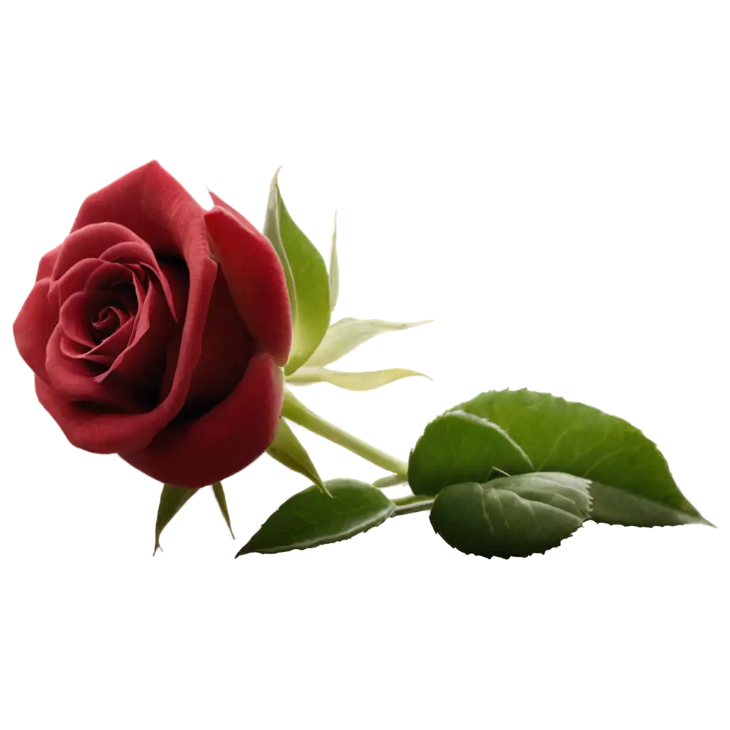 Exquisite-Rose-Flower-PNG-Elevate-Your-Visuals-with-HighQuality-Transparency