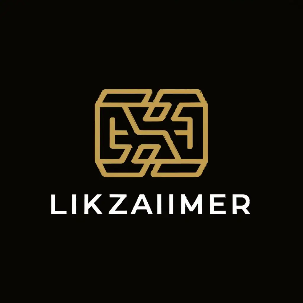 a logo design,with the text "LikeZaimer", main symbol:Credit card,complex,be used in Finance industry,clear background
