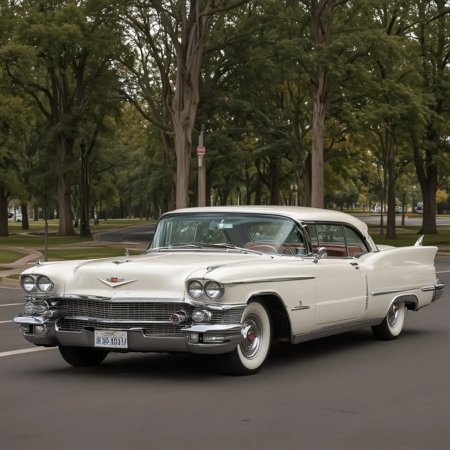 Classic Cadillac Eldorado Brougham 1957 Luxury Car