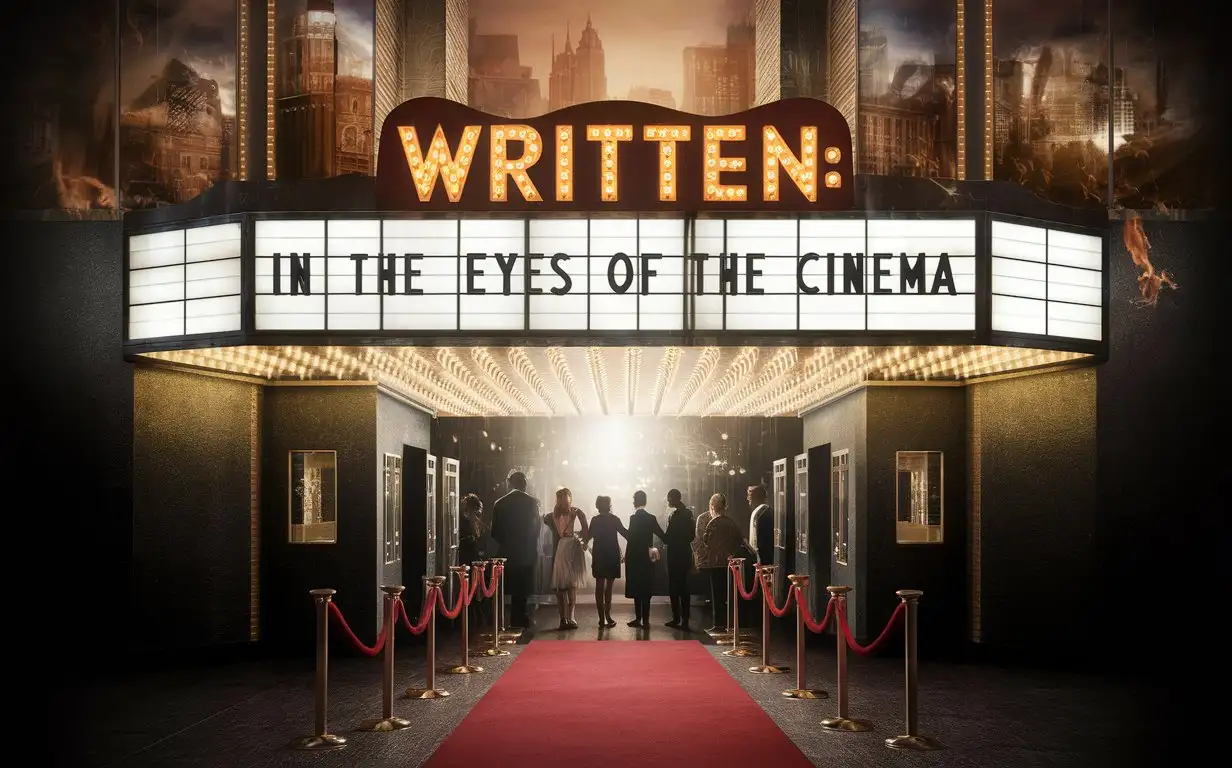 WRITTEN : in the eyes of the cinema