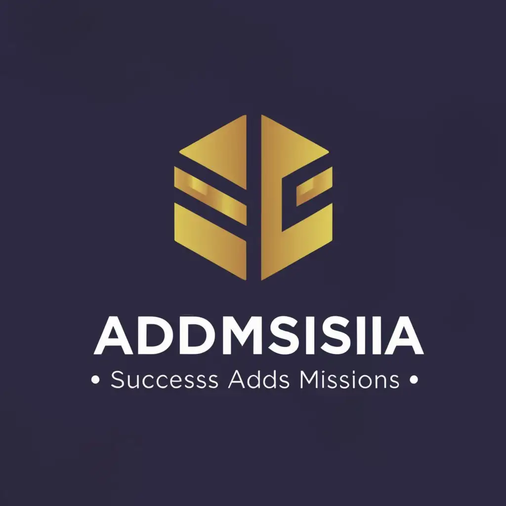 a logo design,with the text "LLC "AddMissia"
Success Adds Missions ", main symbol:LLC 'AddMission' and Globus,Moderate,be used in Education industry,clear background