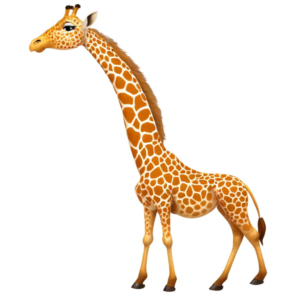 Stunning-Giraffe-PNG-Image-Bring-Wildlife-Majesty-to-Life-in-High-Quality
