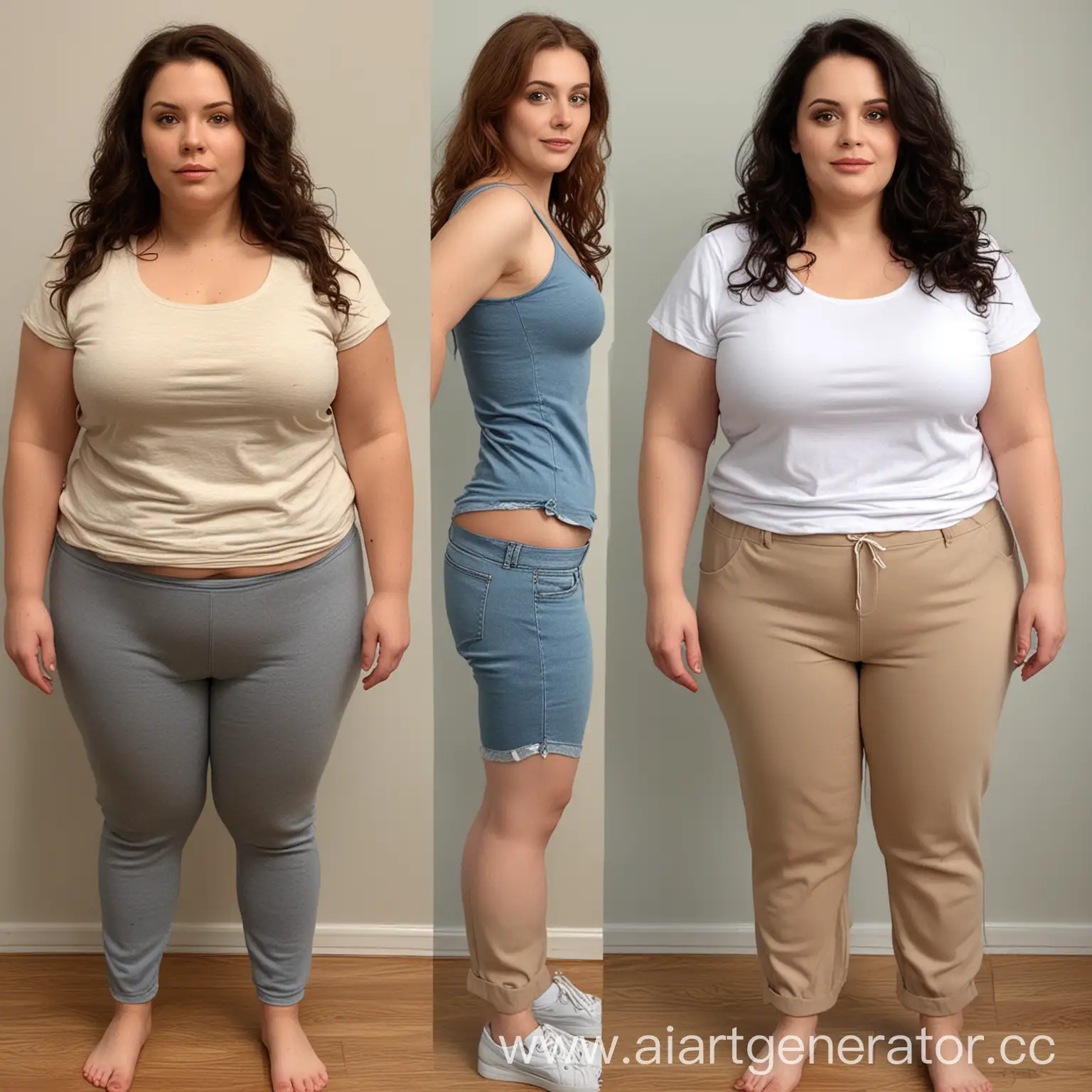 Realistic-Collage-of-Weight-Loss-Before-and-After-in-Same-Clothes