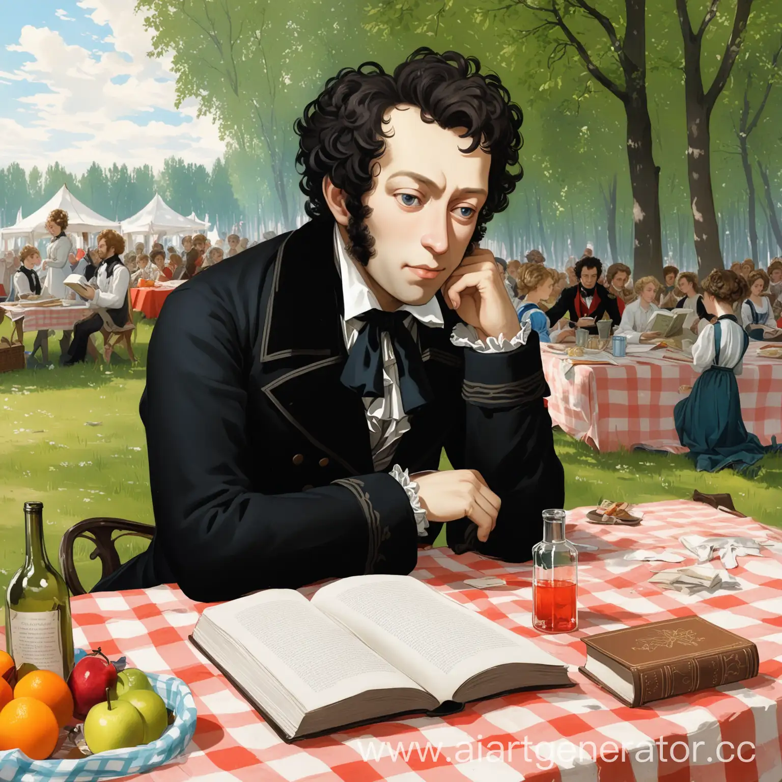 Celebrating-Literature-Alexander-Sergeyevich-Pushkin-at-Book-Picnic