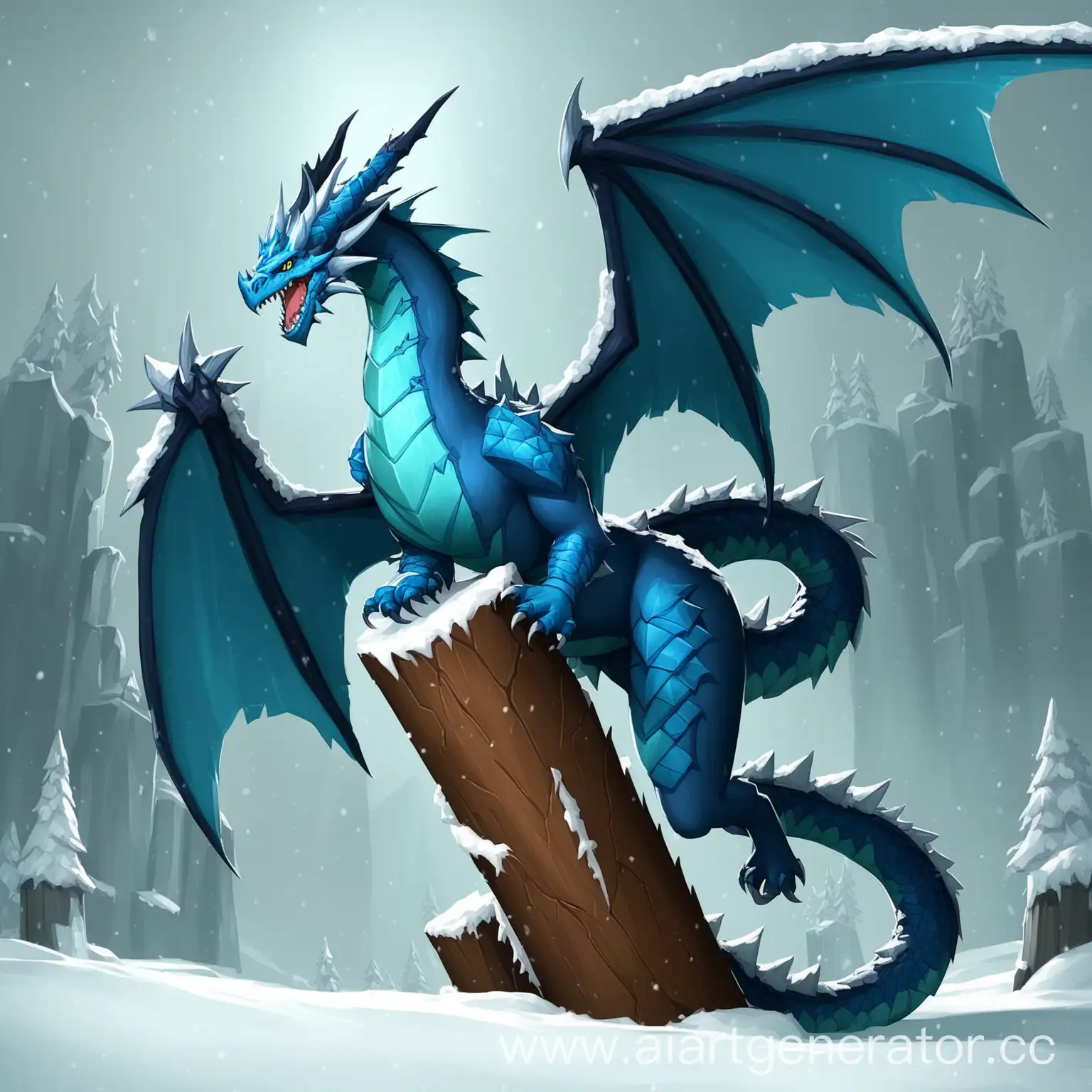 Hero-from-Dota-2-Winter-Wyvern-Wraps-a-Column