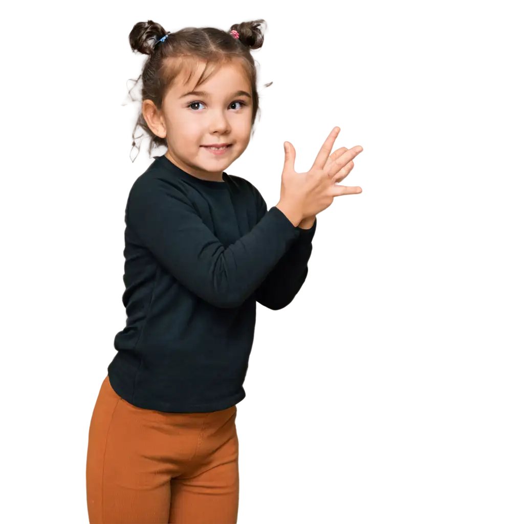 Adorable-PNG-Image-of-a-Cute-Little-Girl-Enhance-Your-Design-with-HighQuality-Graphics