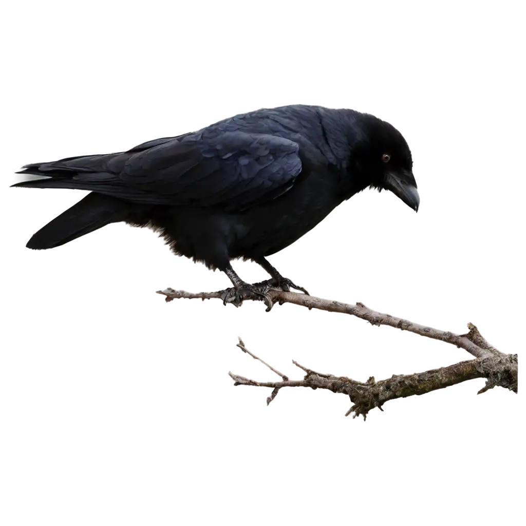Captivating-Crow-PNG-Image-Illustrating-the-Mystique-of-Nature