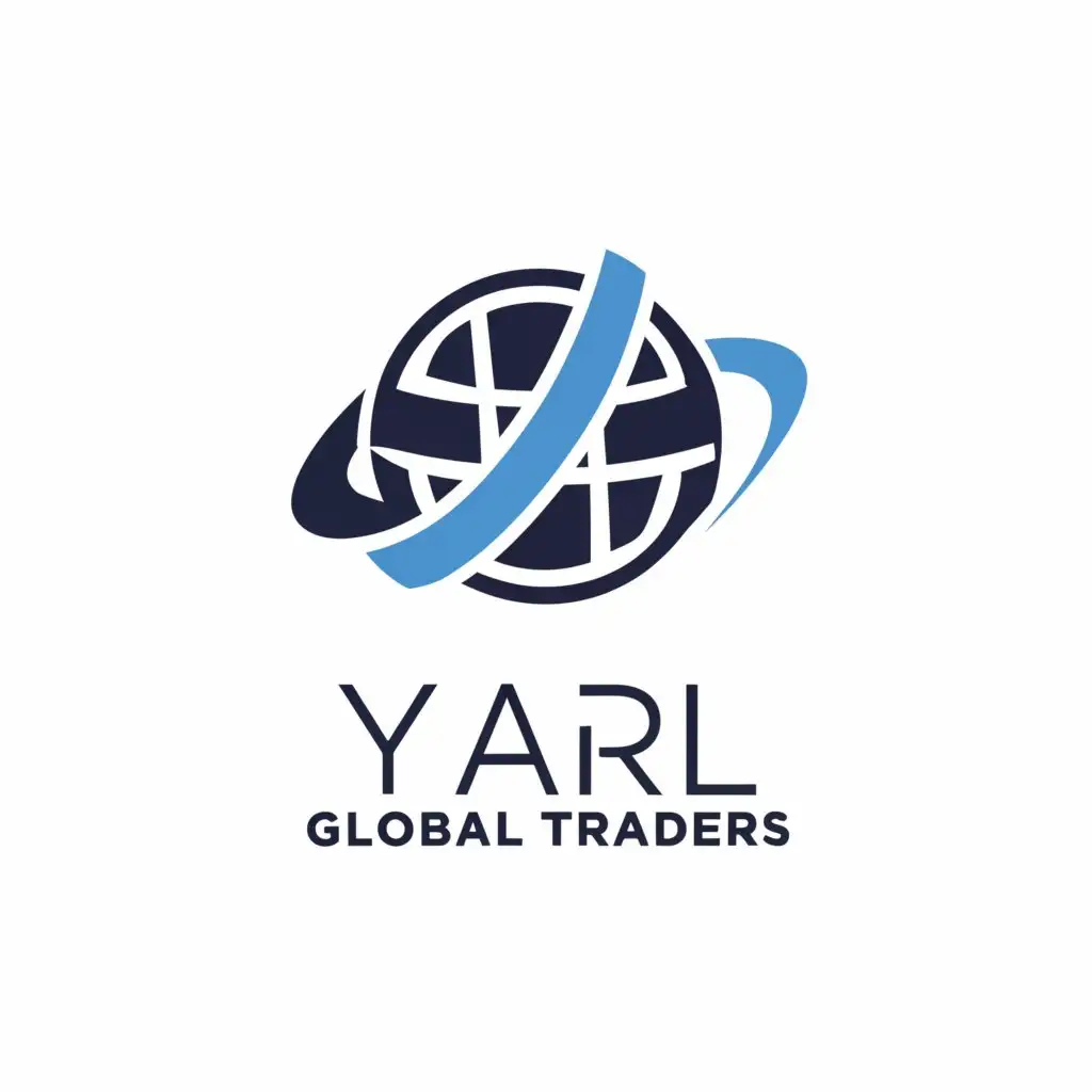 a logo design,with the text "Yarl global traders", main symbol:Yarl global traders,Moderate,clear background